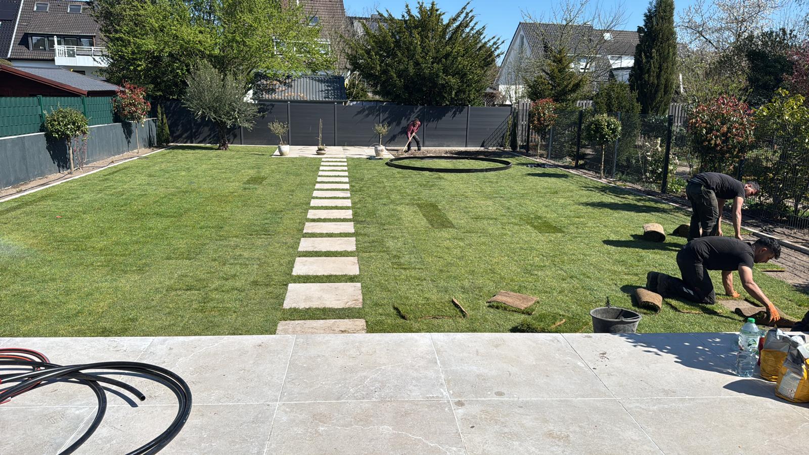 GZG Gartenbau - Professioneller Garten- und Landschaftsbau in Düsseldorf